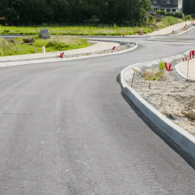 Travaux de voirie